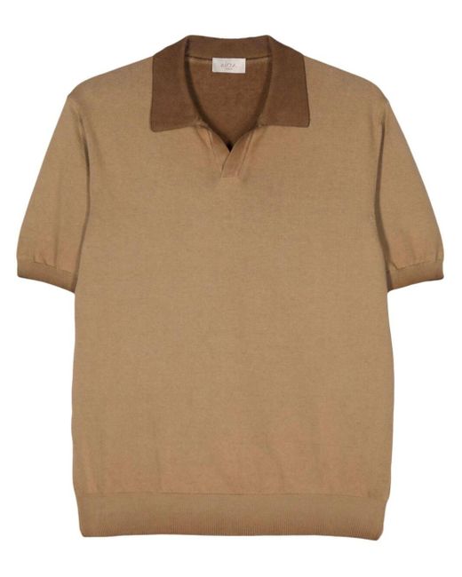 Altea Brown Polo Shirt for men