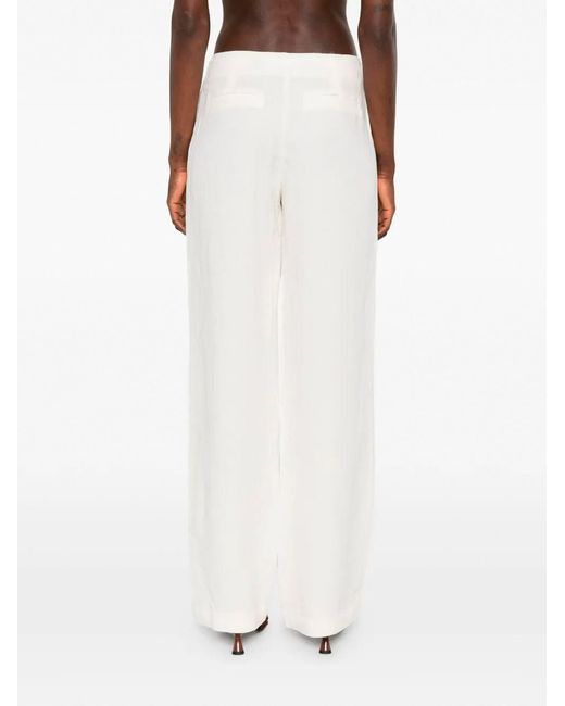 Patrizia Pepe White Pants
