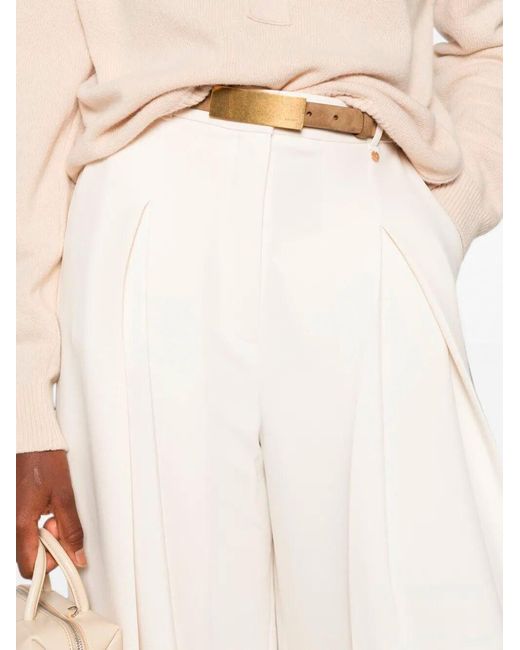 Nissa White Pants