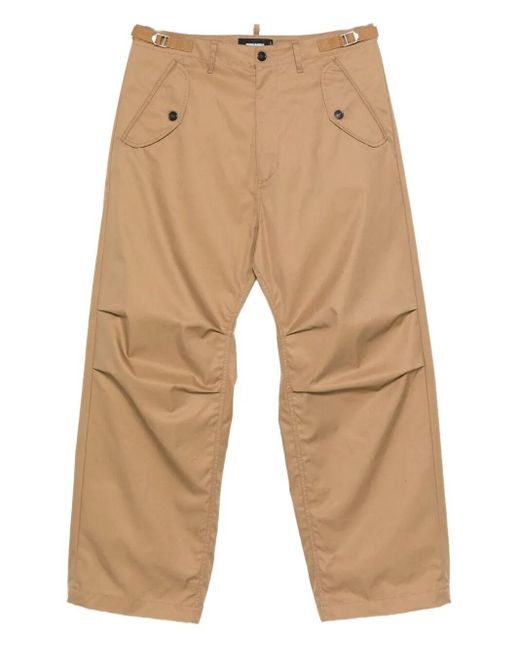 DSquared² Natural Utility Wide Pants for men