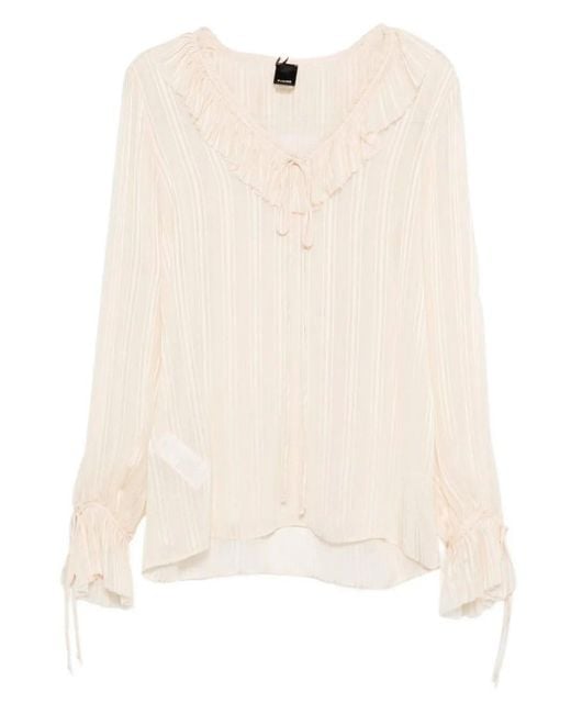Pinko Natural 'Biddy' Blouse