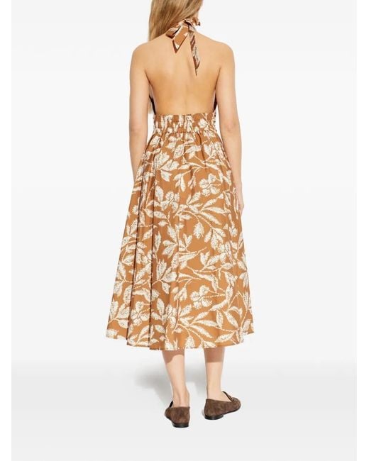 Max Mara Metallic 'Bella' Dress
