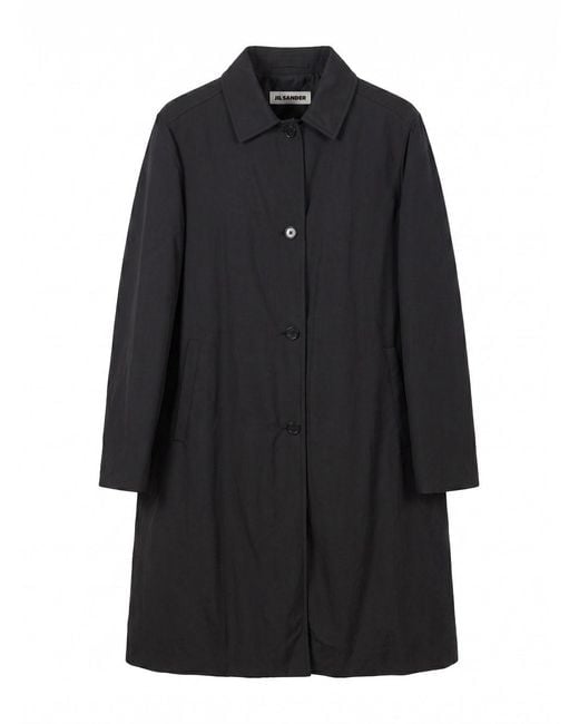 Jil Sander Black Coat
