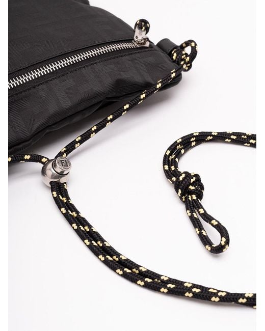 Fendi Black Medium Pouch for men