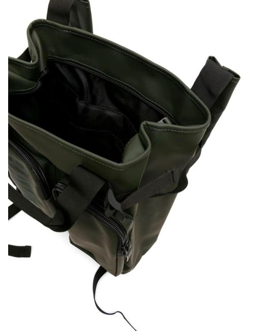 `Texel` Tote Backpack di Rains in Black da Uomo