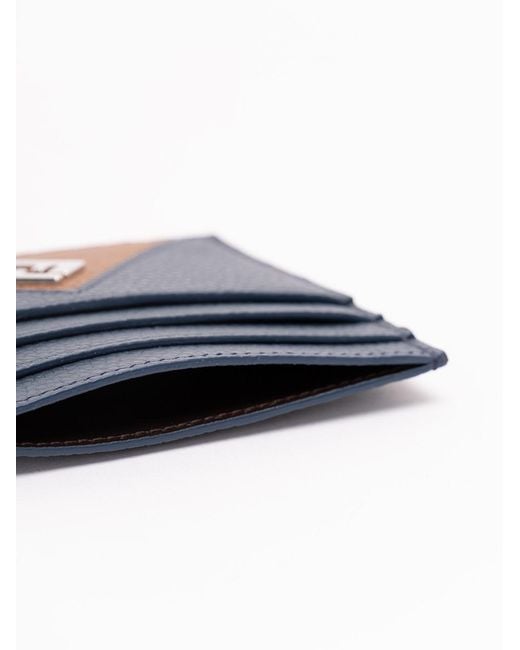 Fendi Blue Card Case for men