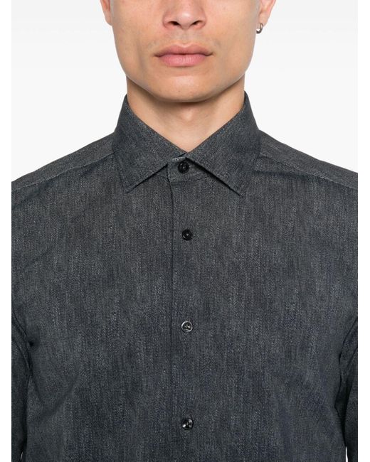 Xacus Gray 'Active' Shirt for men