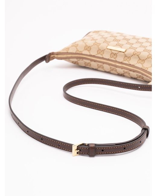Gucci Metallic Essence Plaque' Shoulder Bag
