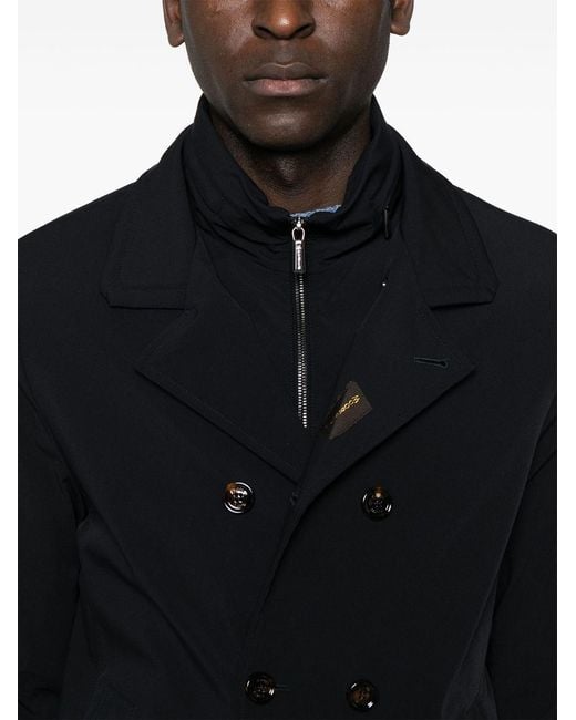 Moorer Black 'Volmer' Jacket for men