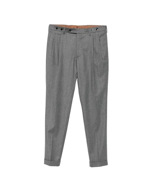 Berwich Gray Pants for men