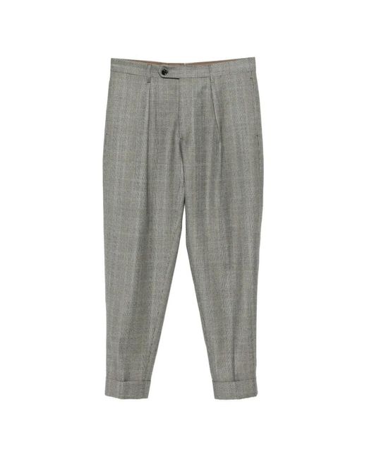 Berwich Gray Pants for men
