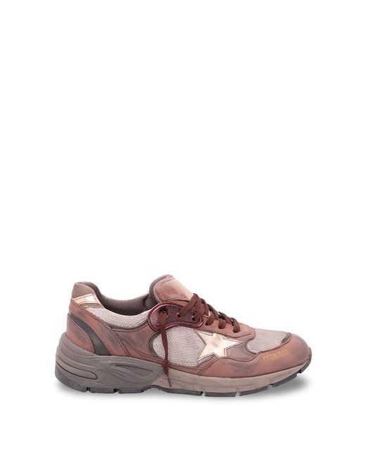 Golden Goose Deluxe Brand Brown 'Running Dad' Sneakers for men