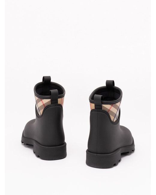 Burberry Black Marsh Rainboot