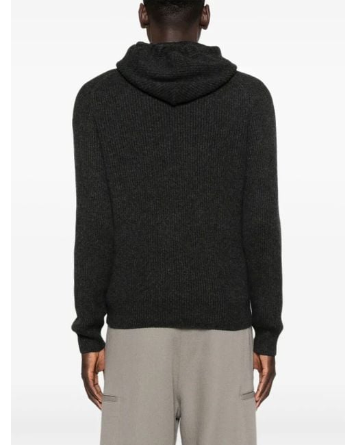 Tagliatore Black Sweater for men