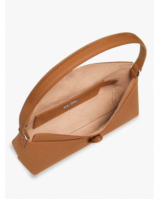 Longchamp White `Roseau` Small Handbag