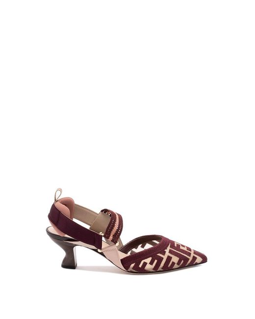 Fendi Pink 'Colibrã¬ Slingbacks