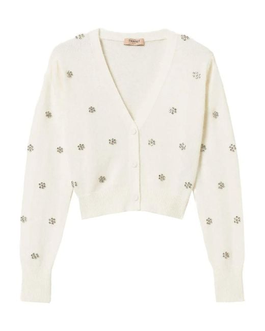 Twinset White Cardigan