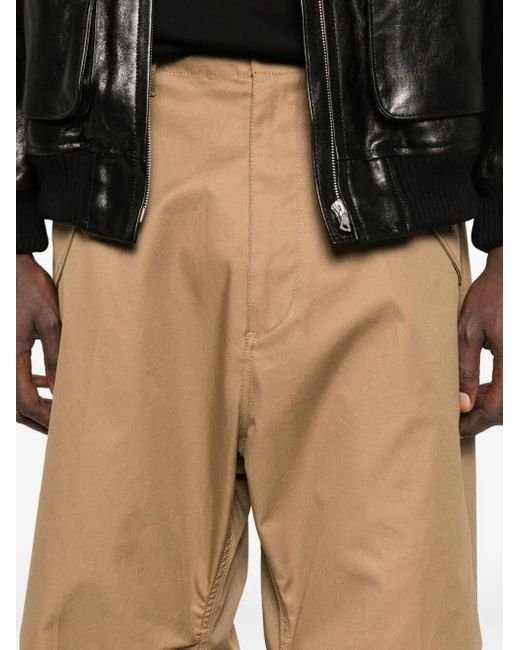 DSquared² Natural Utility Wide Pants for men