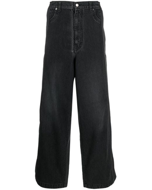 Ambush Denim Nylon Pants in Black for Men | Lyst