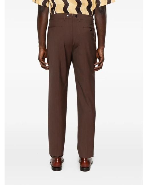 Berwich Brown Pants for men