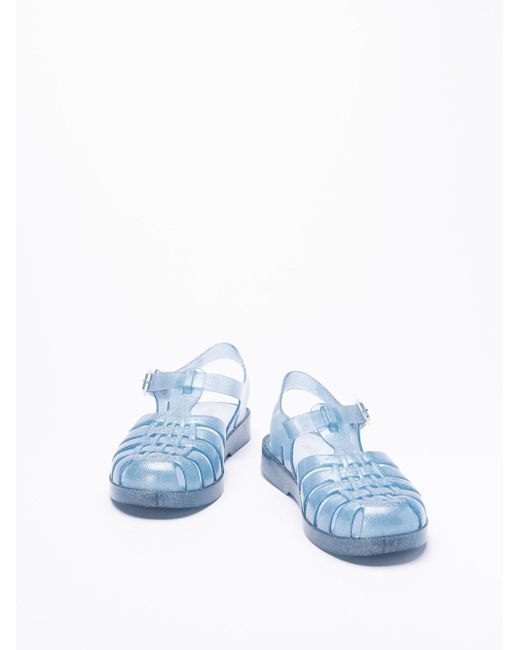 `Possession Shiny` Sandals di Melissa in Blue