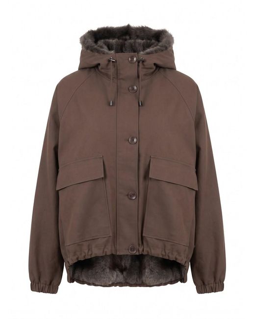 VALENTINI 1972 Brown Parka