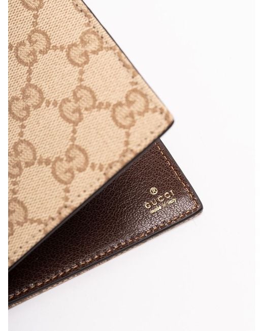 Gucci Natural 'Gg Core' Wallet for men