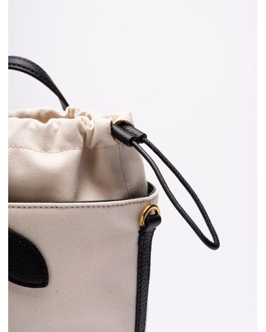 Bally `bar 8 Hours Spiro Eco` Bucket Bag in White Lyst