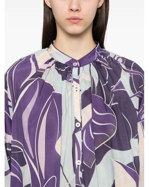 F.R.S For Restless Sleepers Blue 'Tizio' Shirt