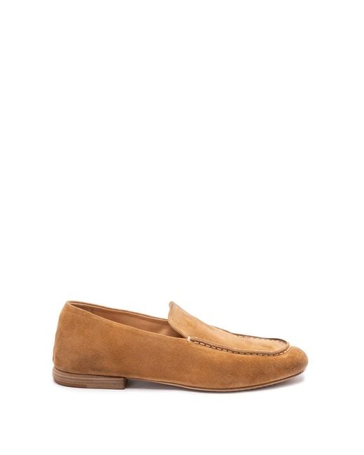 Marsèll White 'Mandolo' Loafers for men