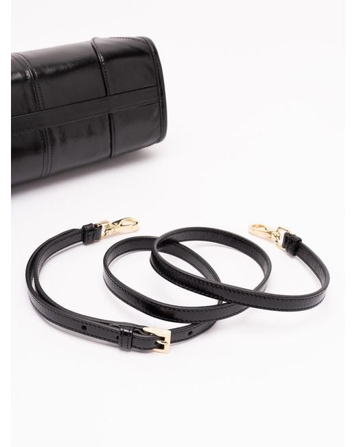 Prada Black Leather Shoulder Bag