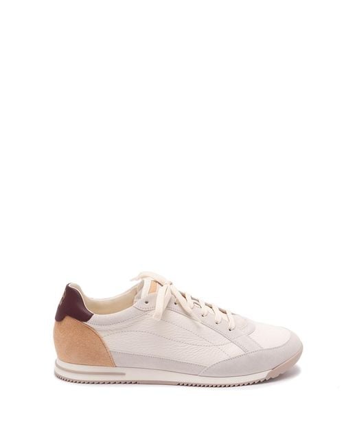 Brunello Cucinelli Pink Sneakers for men