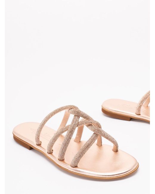Kima Pink Sandals