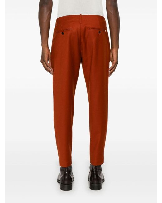 Dondup Red 'Ben' Pants for men