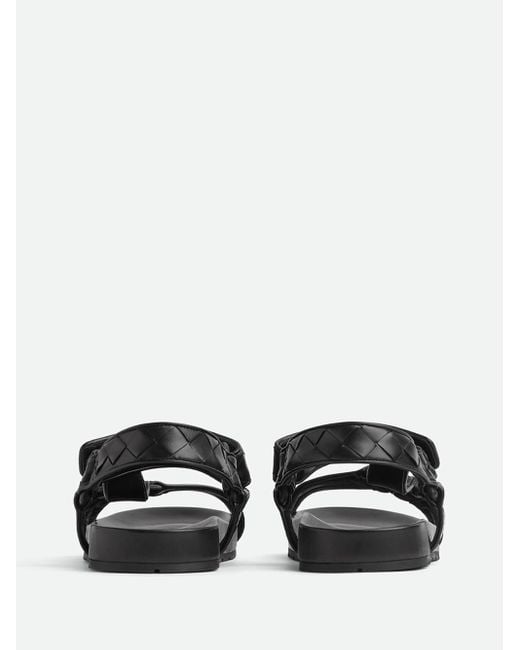 Bottega Veneta White `Trip` Sandals for men
