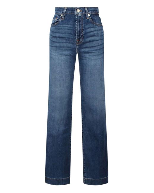 Jeans Skinny di 7 For All Mankind in Blue