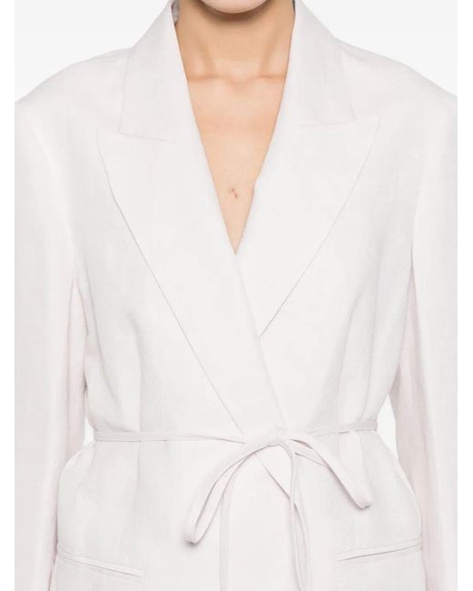 Twinset White Jacket