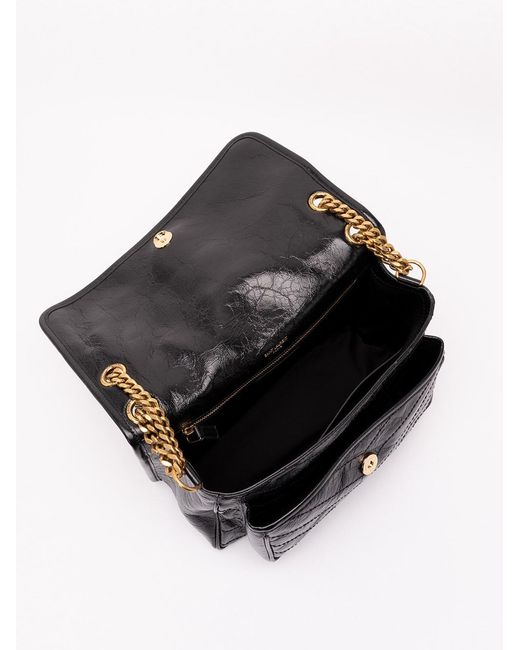 Saint Laurent Black 'Niki' Medium Bag