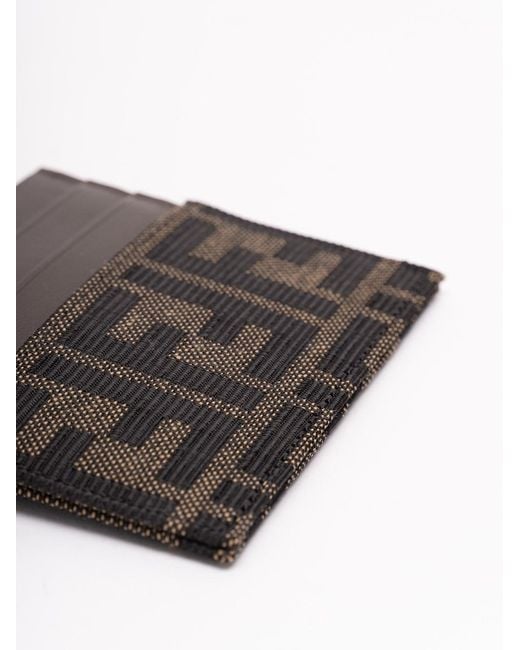 Fendi White Card Case for men