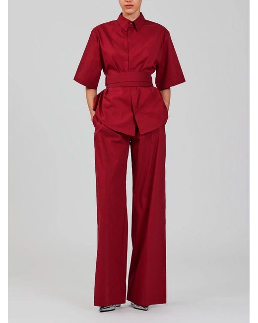 Sa Su Phi Red 'Marcella' Short Sleeve