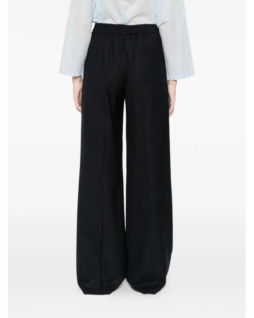 Berwich Black Palazzo Pants