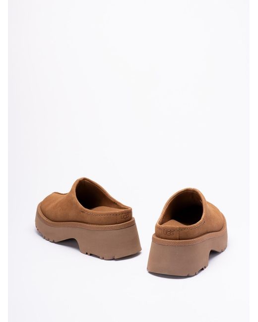Ugg Brown `New Heights` Clogs