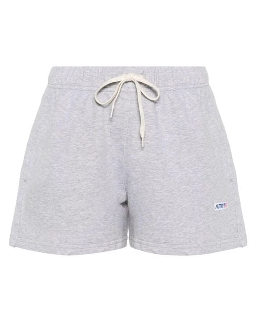 Autry Blue Shorts