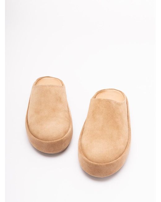 Marsèll Brown 'Cassapelle' Sabots for men