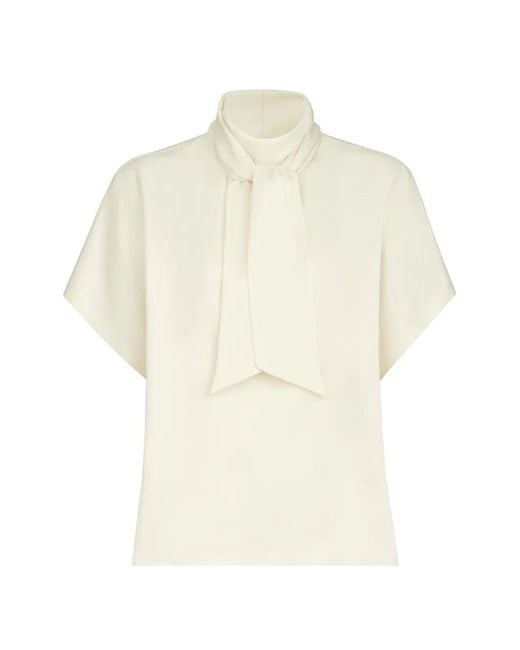 Brunello Cucinelli White Blouse