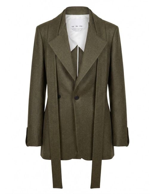 Sa Su Phi Green Blazer