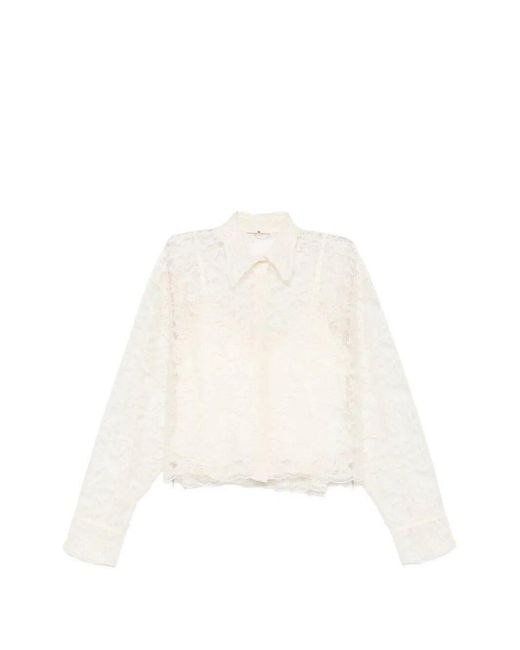 Ermanno Scervino White Shirt