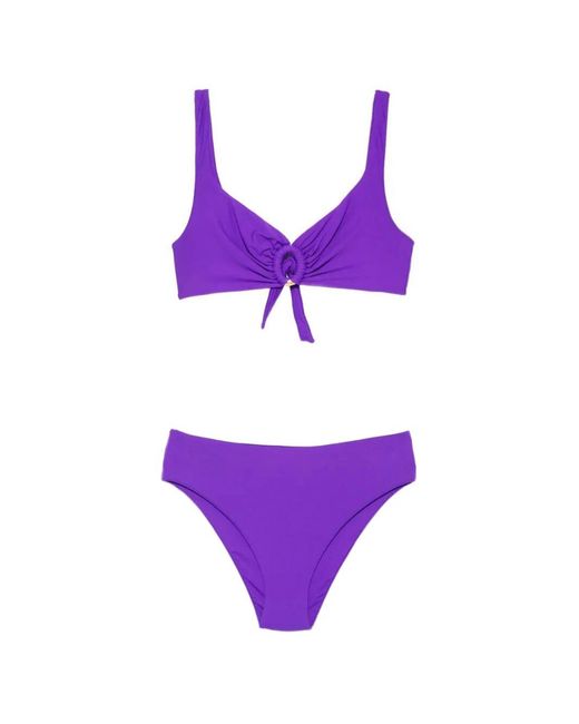 Fisico Purple Bikini