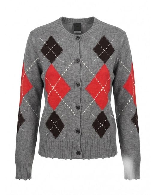 Pinko Gray Cardiff Cardigan