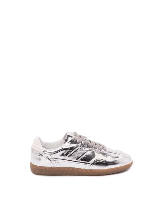 Alohas White Leather Sneakers